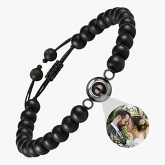 Forever Love Foto-Armband