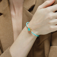 armband damen leder Tifayn Blue