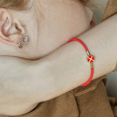 Kleeblatt Armband Damen