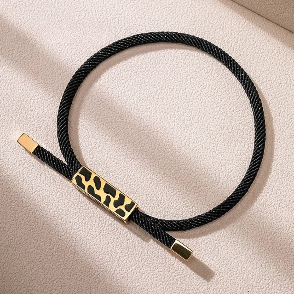 Leopard Look Armband