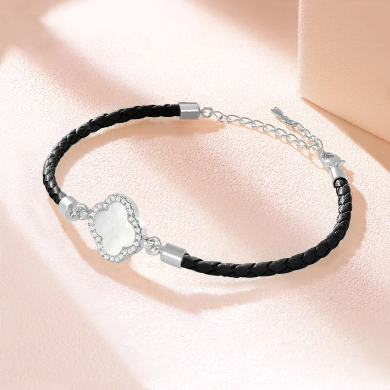 Verstellbares Lederarmband Damen