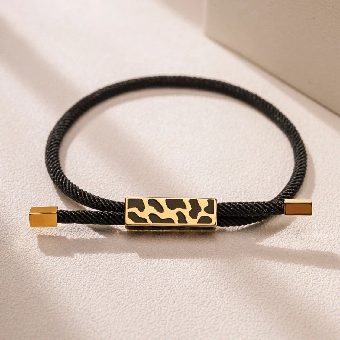 Damenarmband Schwarz