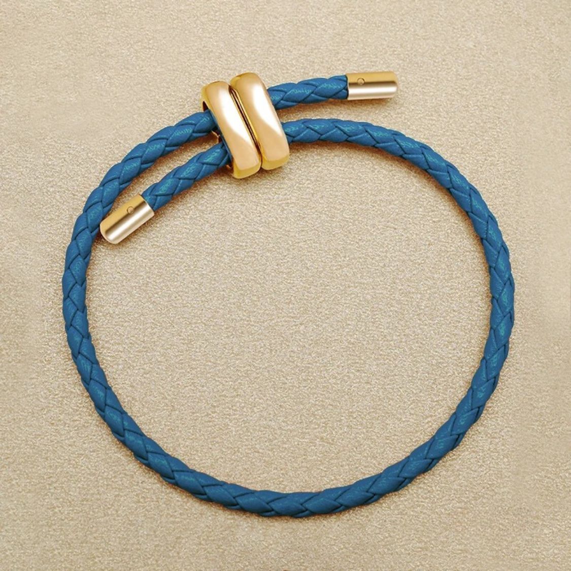 Verstellbares Lederarmband Damen