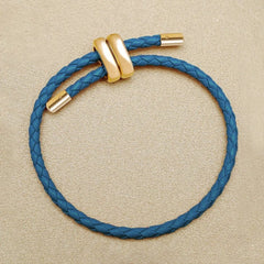 Verstellbares Lederarmband Damen