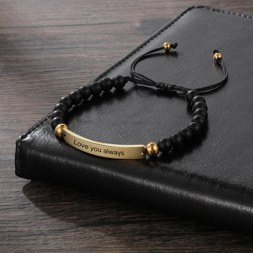 Armband mit individueller Gravur