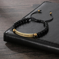 Armband mit individueller Gravur