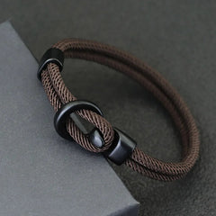 Doppellagiges Paracord Armband - Outdoor & Survival