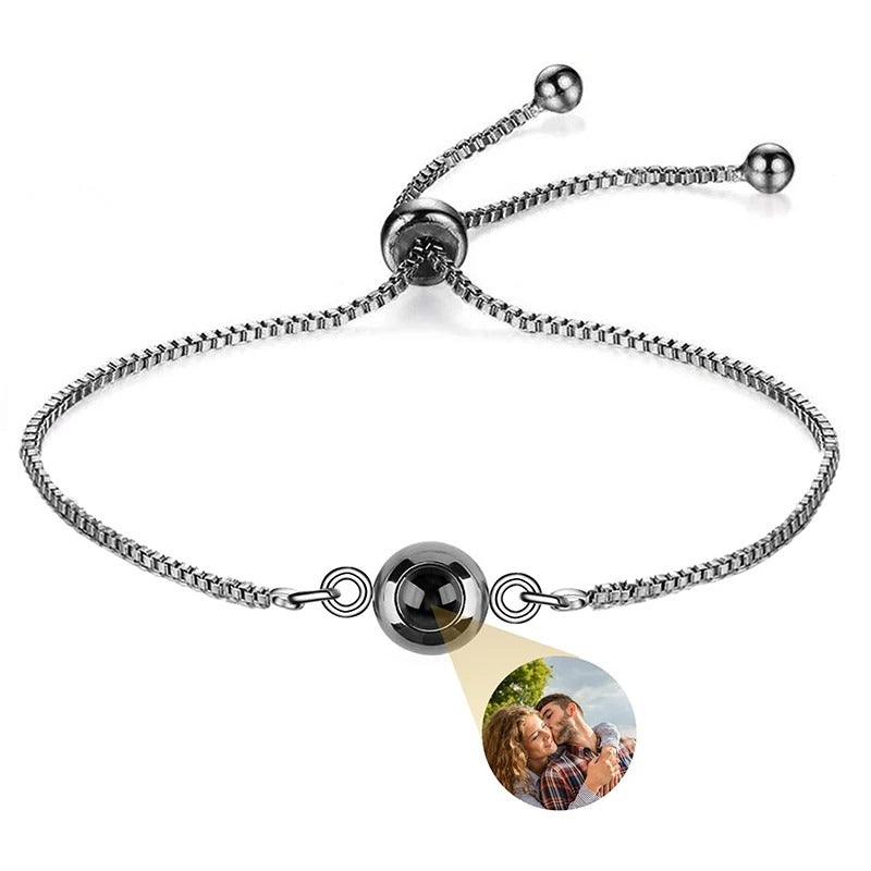 Foto-Armband mit Projektion
