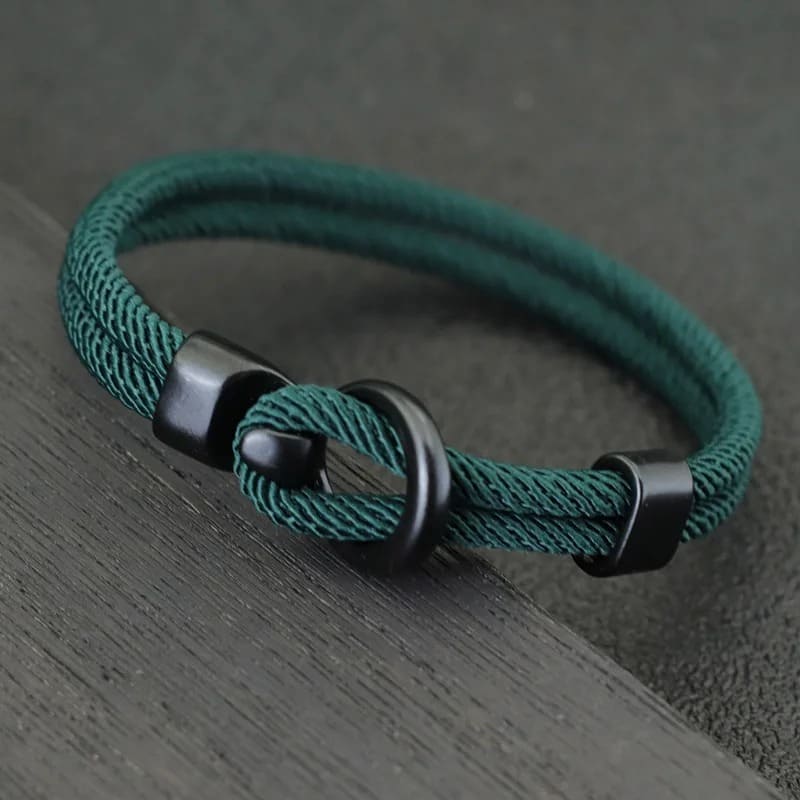 Doppellagiges Paracord Armband - Outdoor & Survival