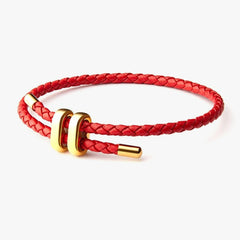 Verstellbares Lederarmband für Frauen, Modeaccessoire