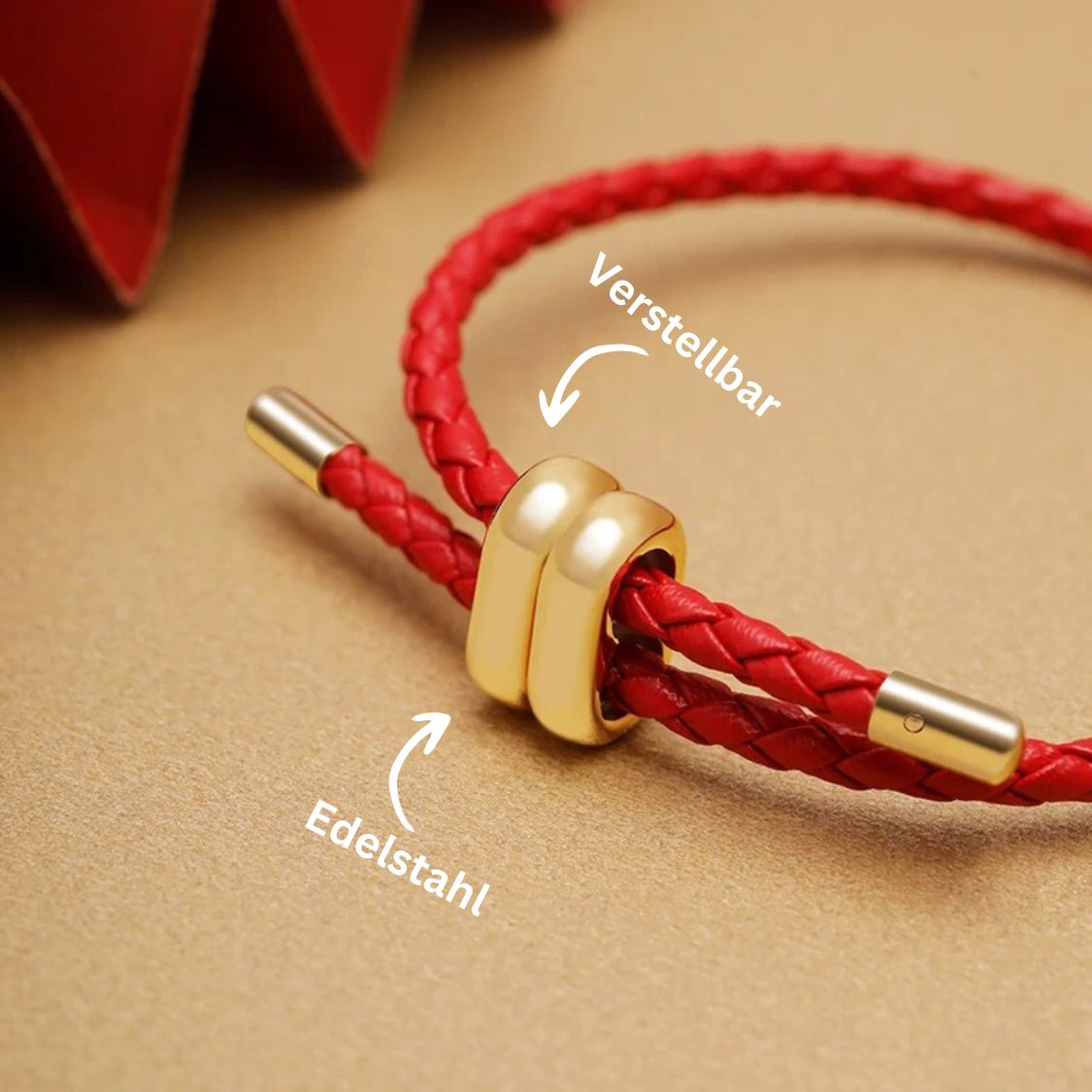 Verstellbares Lederarmband für Frauen, Modeaccessoire