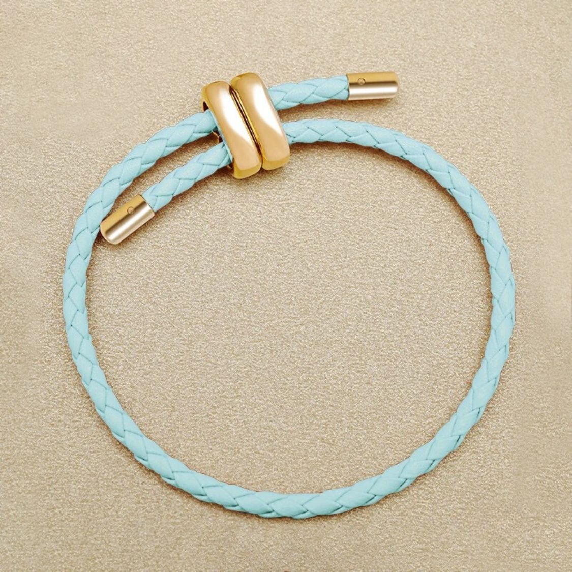 Verstellbares Lederarmband für Frauen, Modeaccessoire