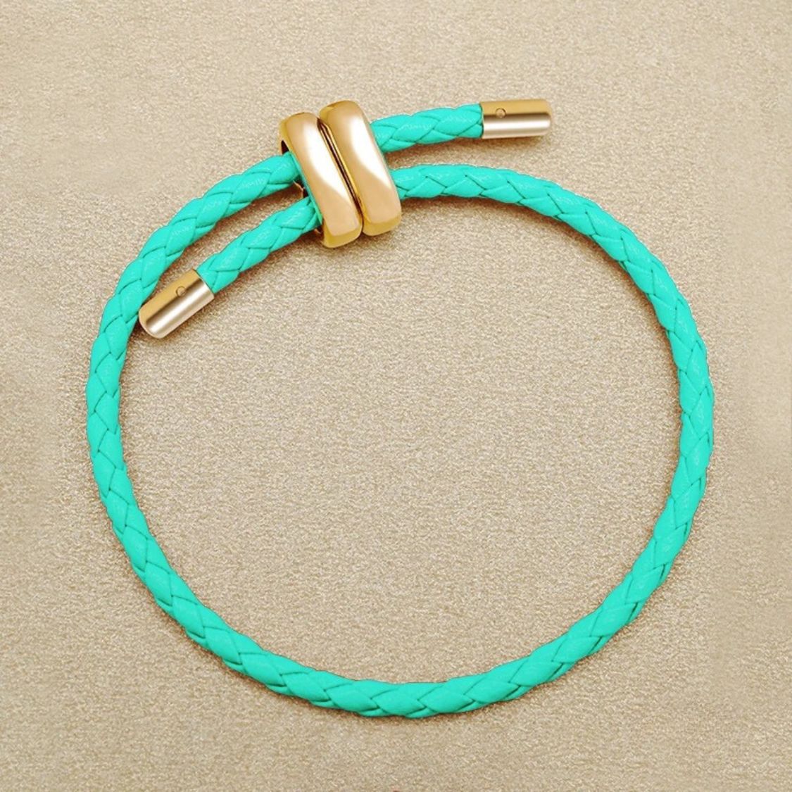 Verstellbares Lederarmband für Frauen, Modeaccessoire