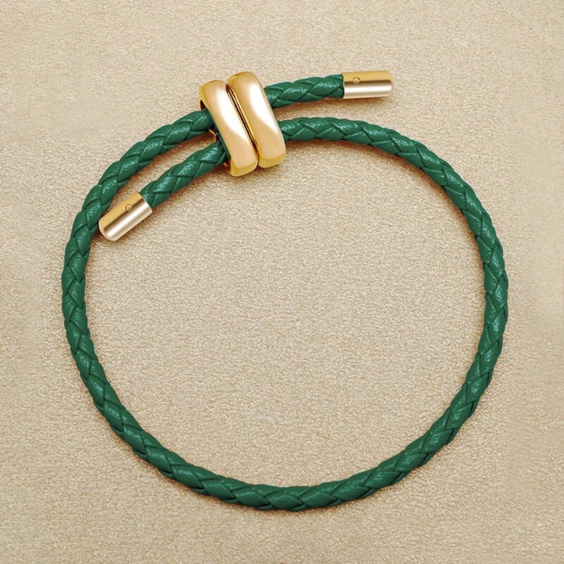 Verstellbares Lederarmband für Frauen, Modeaccessoire