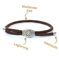 Viking-Armband - Verstellbar & handgefertigt