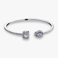 Geometrisches Cuff Armband