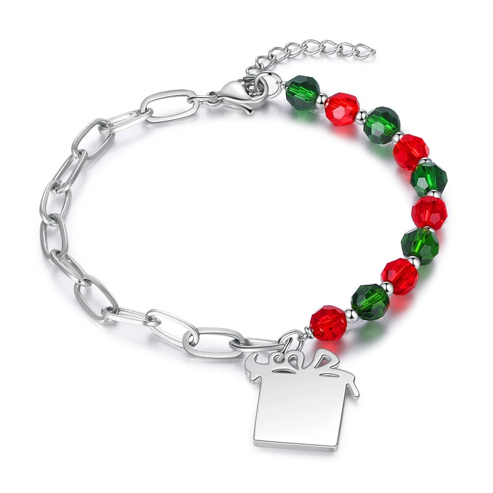 Charm-Armband: Namensgravur & Ketten-Design