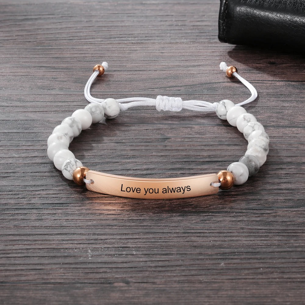  Gravurarmband personalisierbar