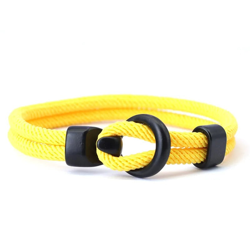 Doppellagiges Paracord Armband - Outdoor & Survival