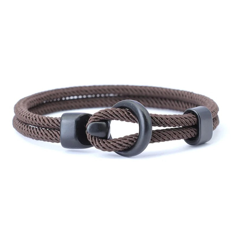 Doppellagiges Paracord Armband - Outdoor & Survival