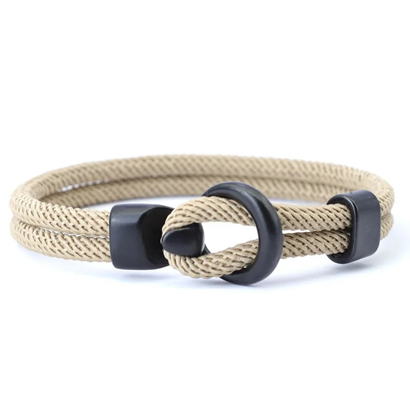 Doppellagiges Paracord Armband - Outdoor & Survival