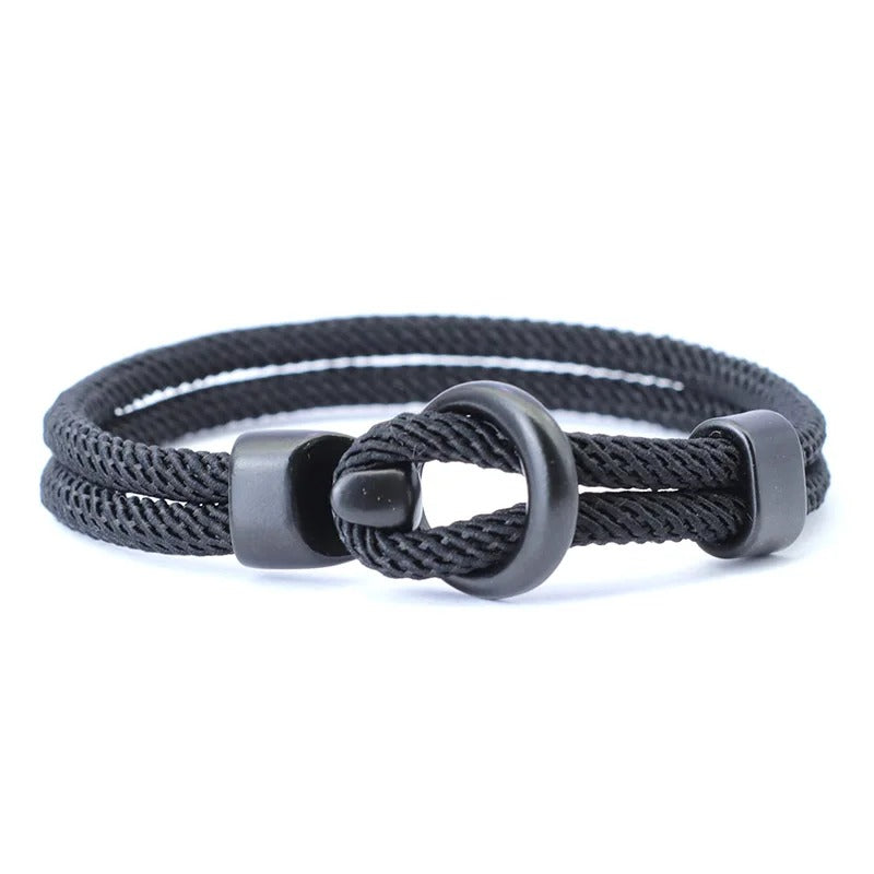 Doppellagiges Paracord Armband - Outdoor & Survival