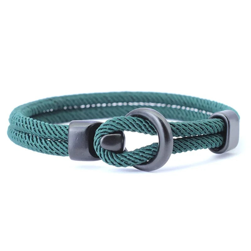 Doppellagiges Paracord Armband - Outdoor & Survival